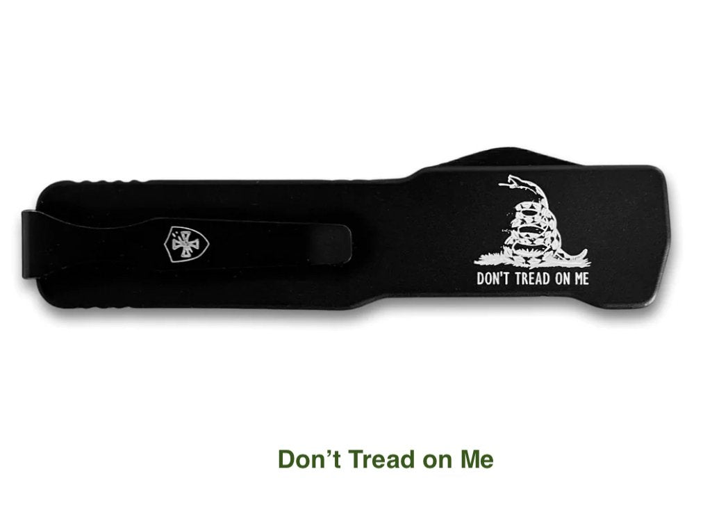 CALI Legal (Micro) - Templar OTF Knife - Templar Knife at Uppercut Tactical